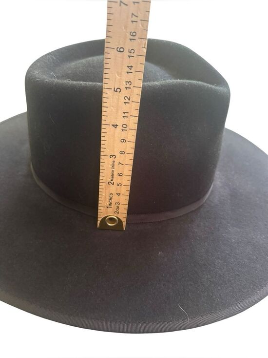 Olive & Pique - Women\'s Sante Grace Rancher Hat in black NWOT